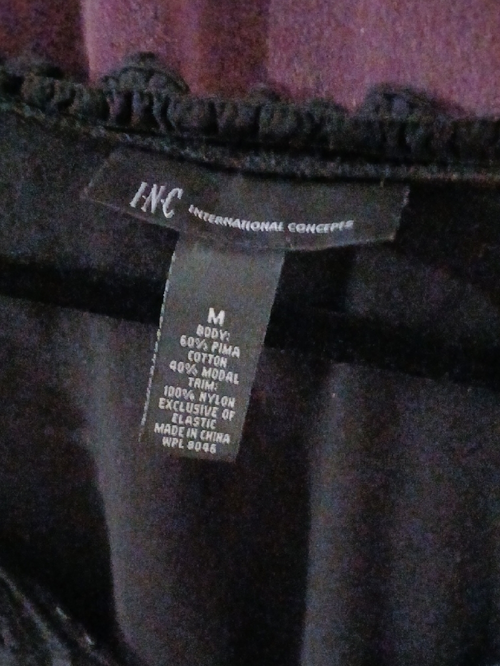 Black V-Neck Embroidered Women's Blouse - Unbranded - Picture 2 of 2